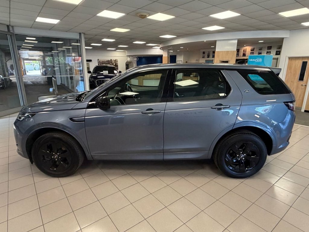 Land Rover Discovery Sport 2L Urban Edition WJ22BDE Blue #4