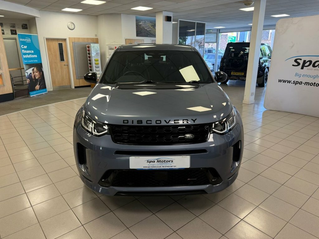 Land Rover Discovery Sport 2L Urban Edition WJ22BDE Blue #2
