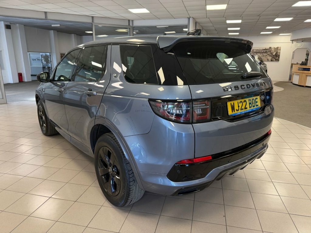 Land Rover Discovery Sport 2L Urban Edition WJ22BDE Blue #5