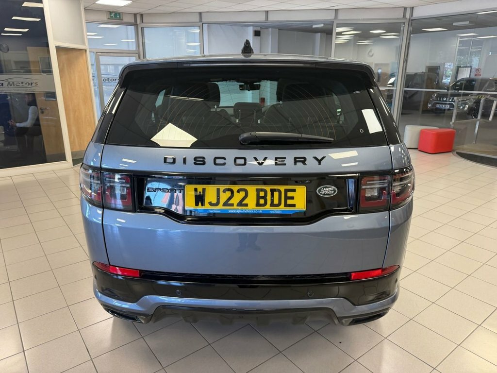 Land Rover Discovery Sport 2L Urban Edition WJ22BDE Blue #6