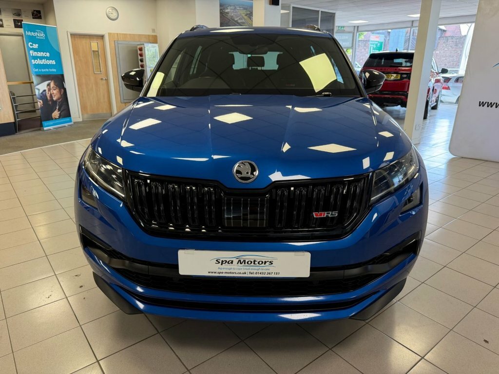 Skoda Kodiaq 2L Vrs Blue #2