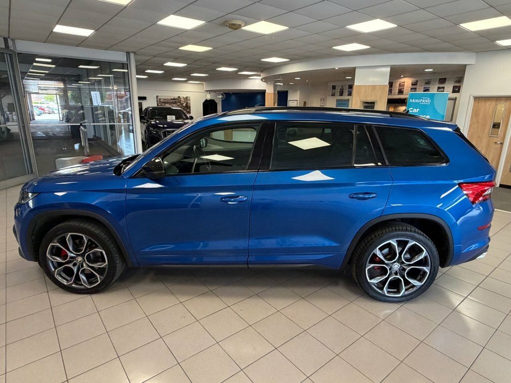 Skoda Kodiaq 2L Vrs Blue #3