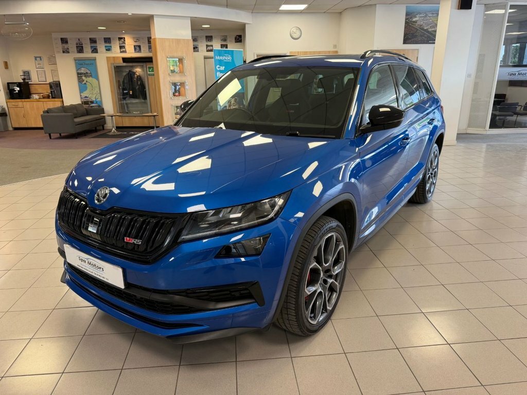 Skoda Kodiaq 2L Vrs Blue #4