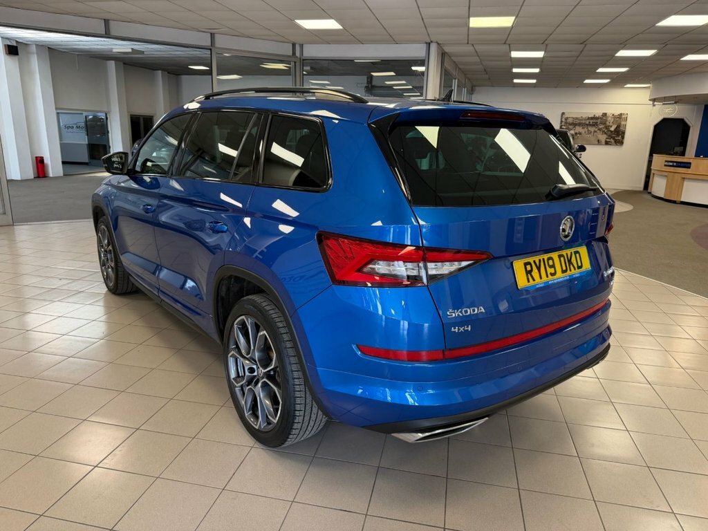 Skoda Kodiaq 2L Vrs Blue #6