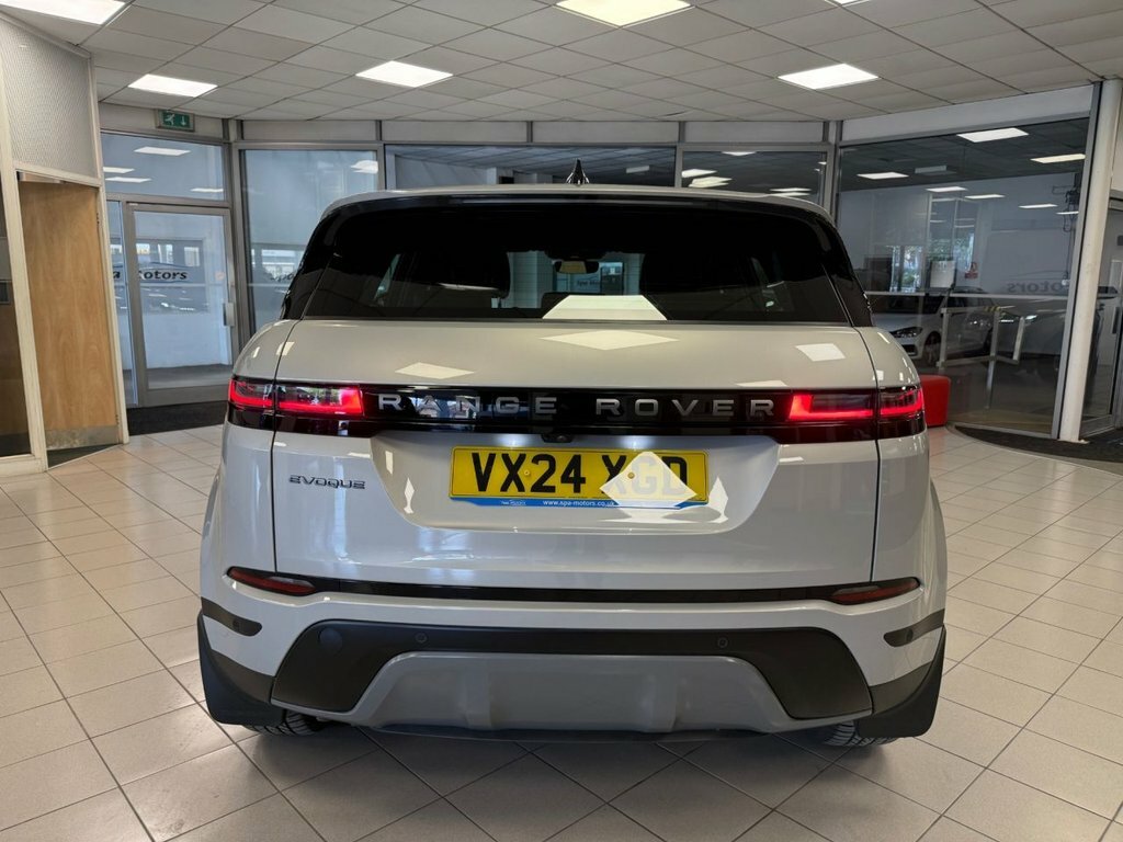 Land Rover Range Rover Evoque 2L S VX24XGD Silver #5