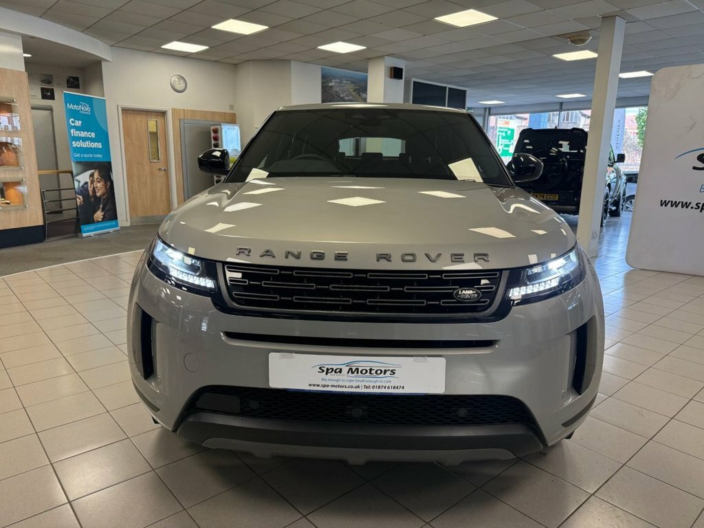Land Rover Range Rover Evoque 2L S VX24XGD Silver #2