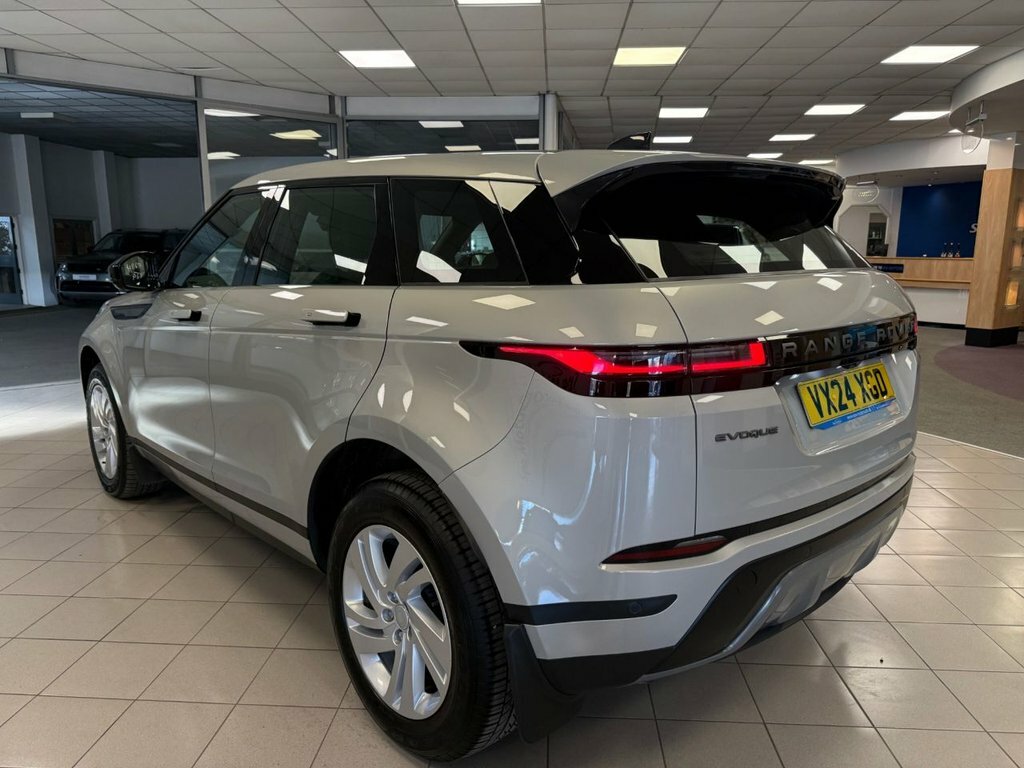 Land Rover Range Rover Evoque 2L S VX24XGD Silver #4
