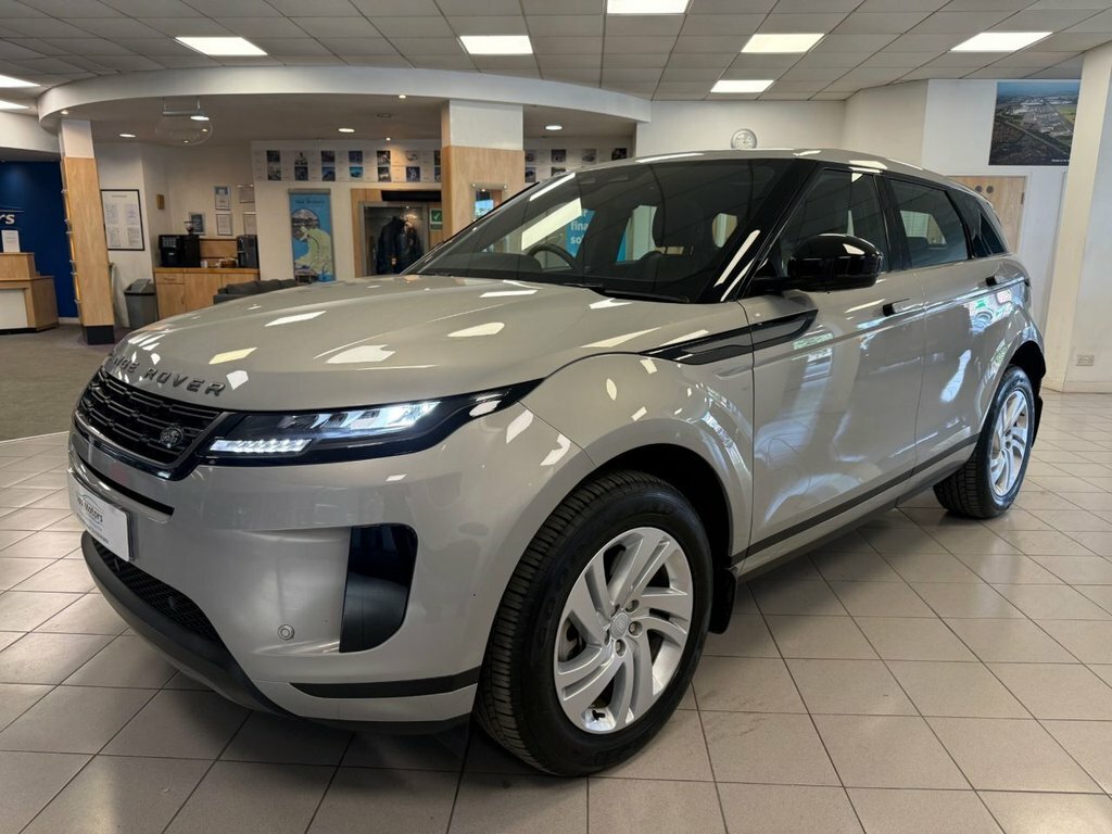 Land Rover Range Rover Evoque 2L S VX24XGD Silver #3