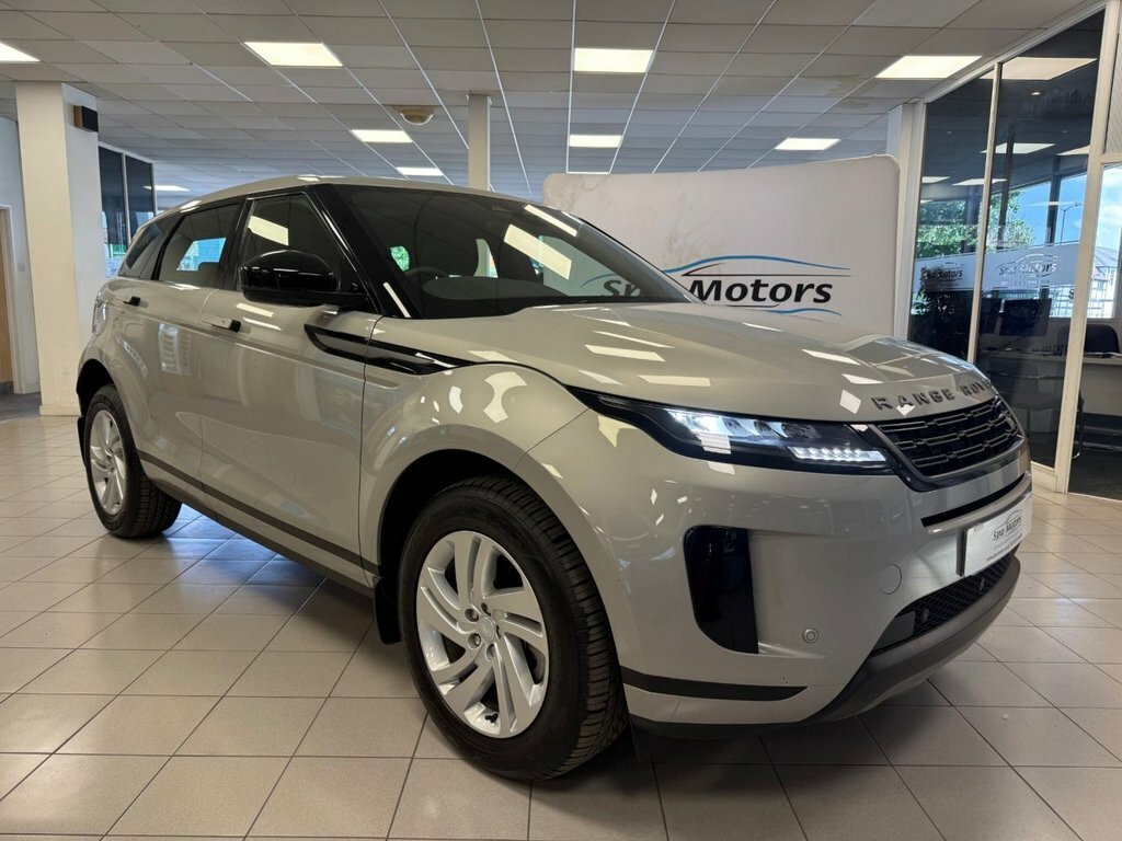 Land Rover Range Rover Evoque 2L S Silver