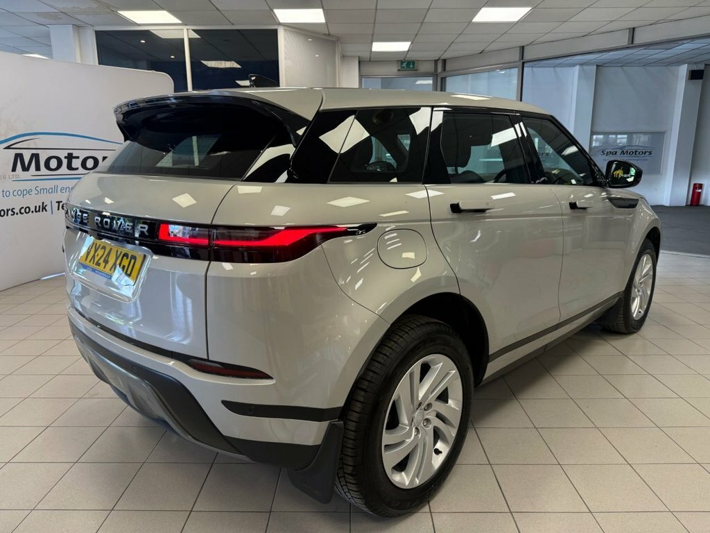Land Rover Range Rover Evoque 2L S VX24XGD Silver #6
