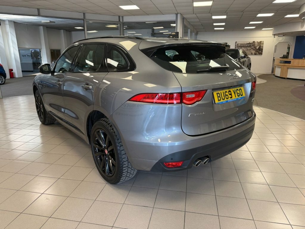 Jaguar F-Pace 2L Chequered Flag Grey #5