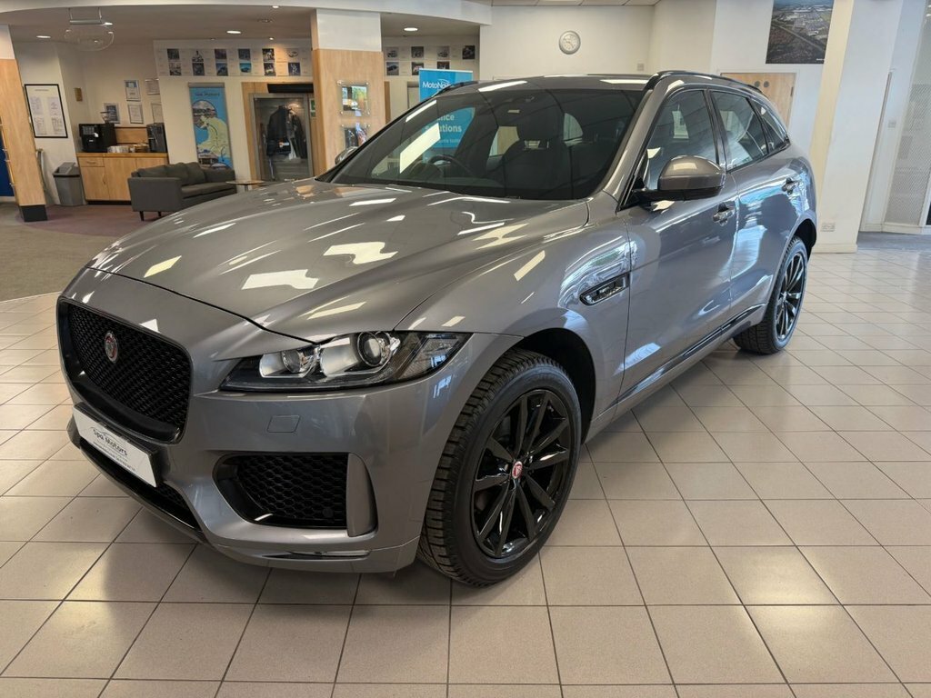 Jaguar F-Pace 2L Chequered Flag Grey #3