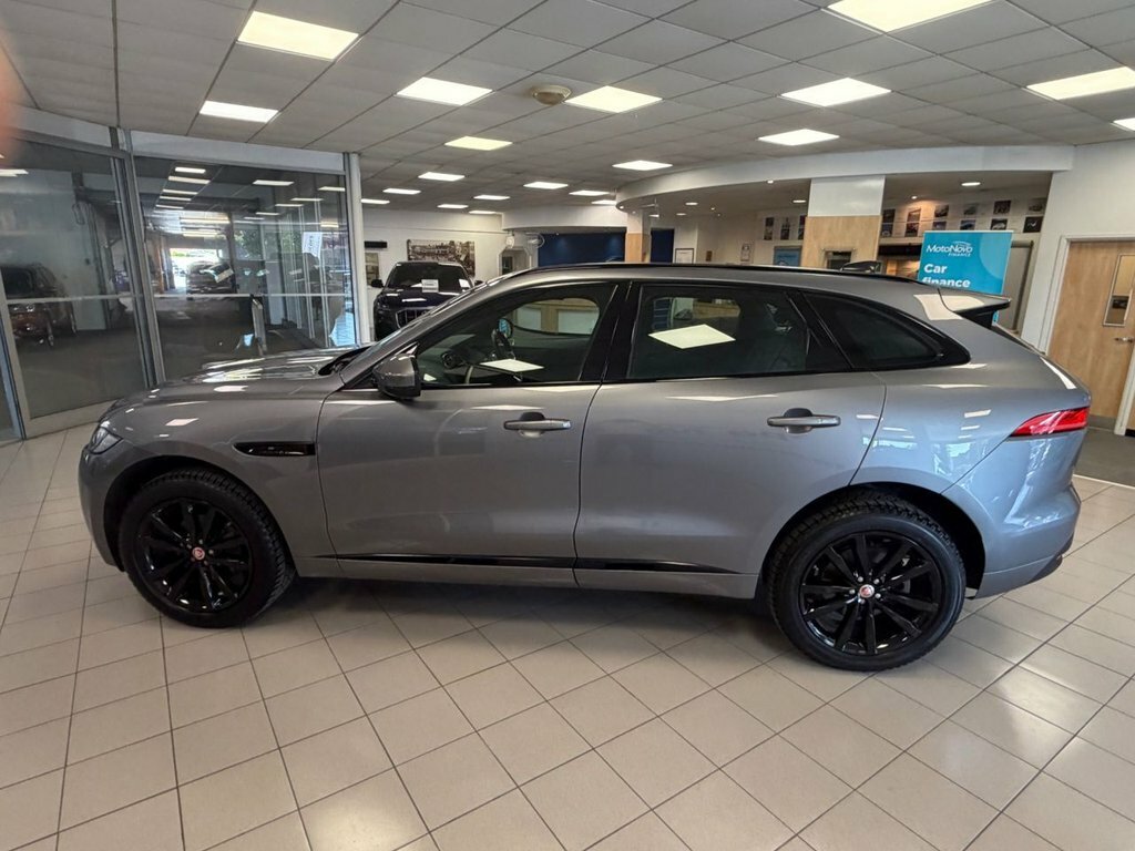 Jaguar F-Pace 2L Chequered Flag Grey #4