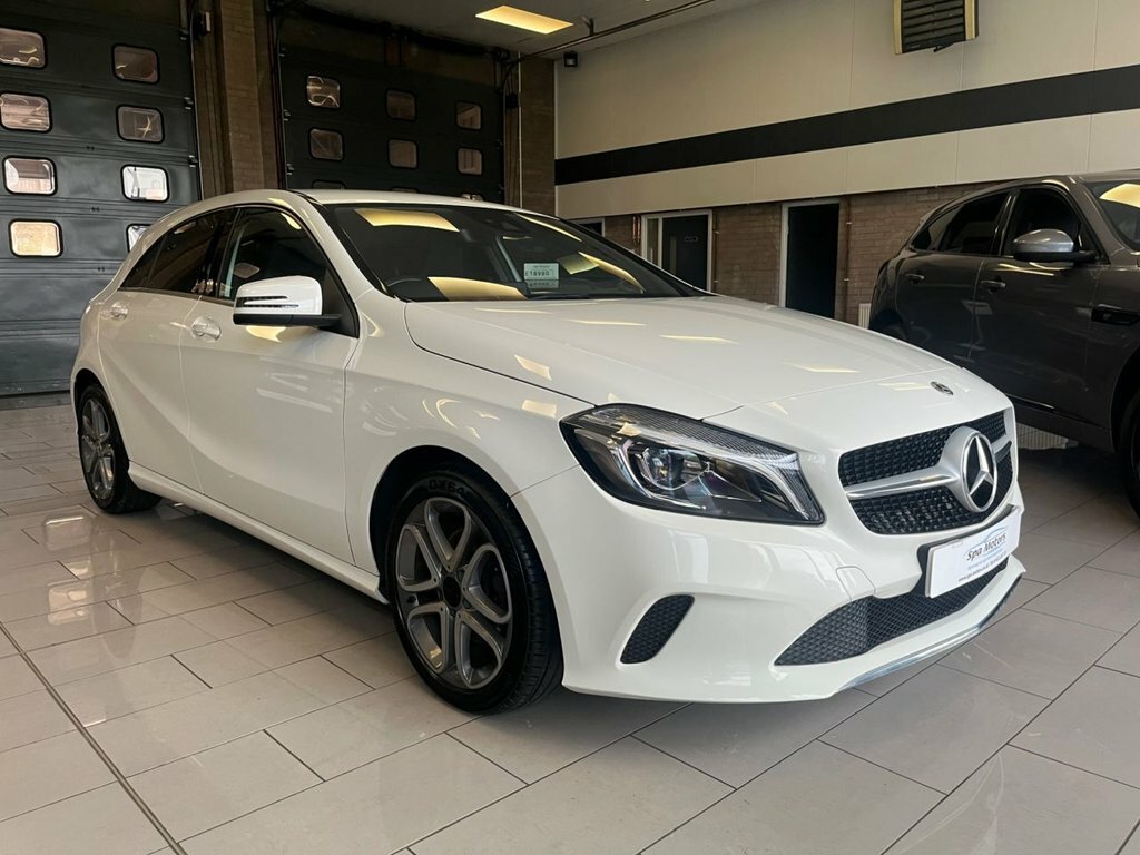 Mercedes-Benz A Class 2.1L Sport Edition White