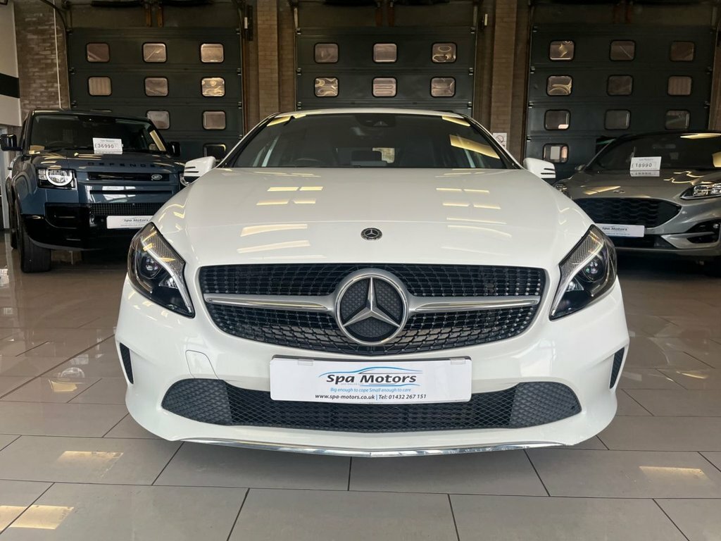 Mercedes-Benz A Class 2.1L Sport Edition FG68HJZ White #2
