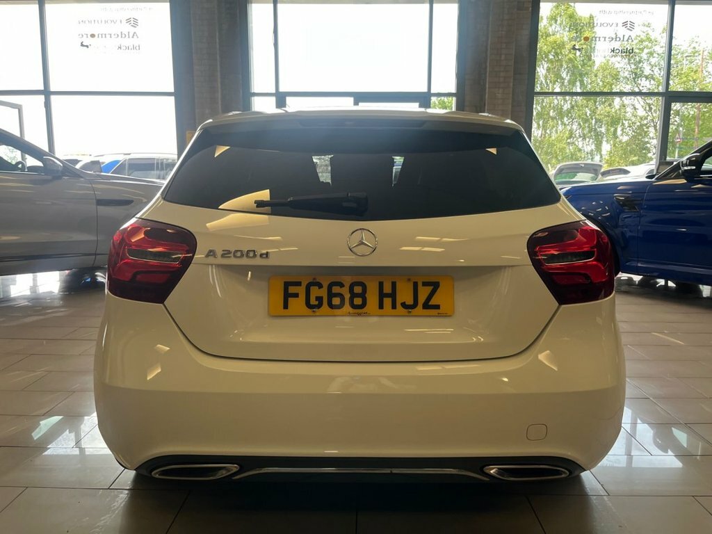 Mercedes-Benz A Class 2.1L Sport Edition FG68HJZ White #6