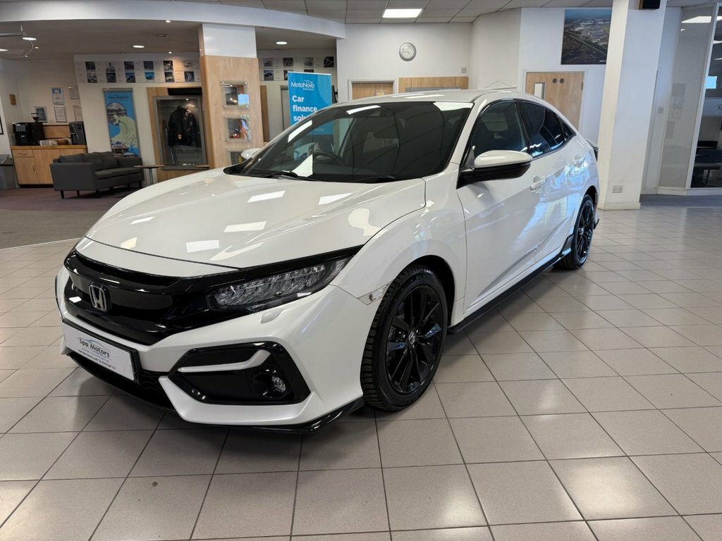 Honda Civic 1.5L Sport FT21BNB White #3