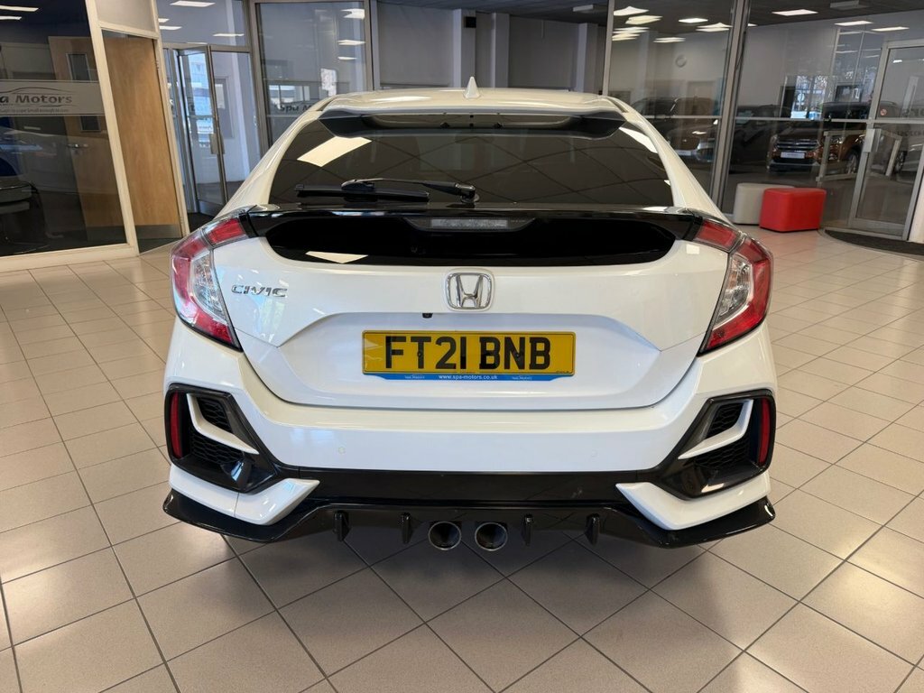 Honda Civic 1.5L Sport FT21BNB White #5