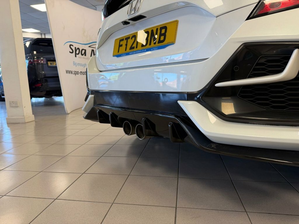 Honda Civic 1.5L Sport FT21BNB White #6