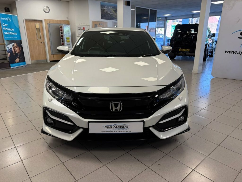 Honda Civic 1.5L Sport FT21BNB White #2