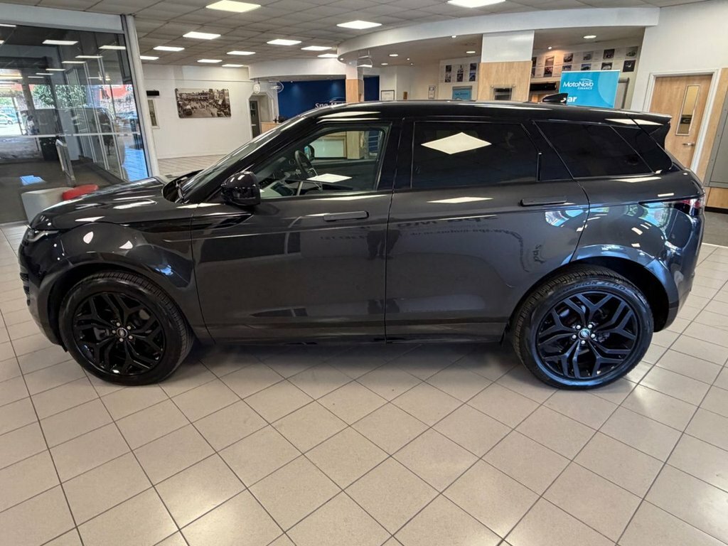 Land Rover Range Rover Evoque 2L R-dynamic Se P666CHU Grey #2