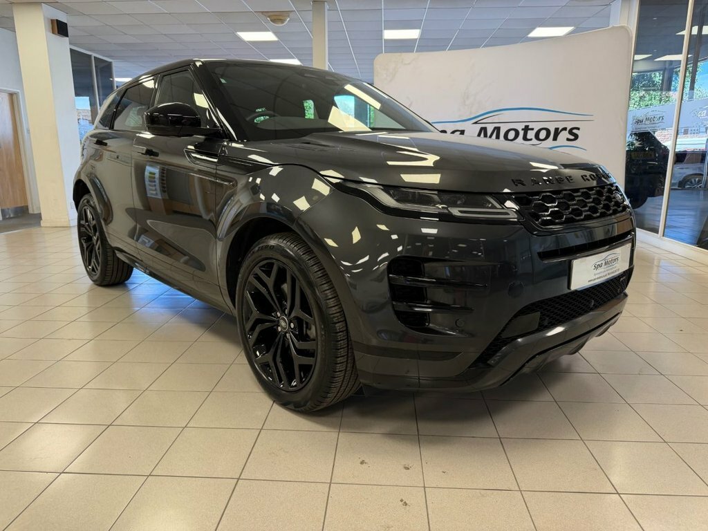 Land Rover Range Rover Evoque 2L R-dynamic Se Grey