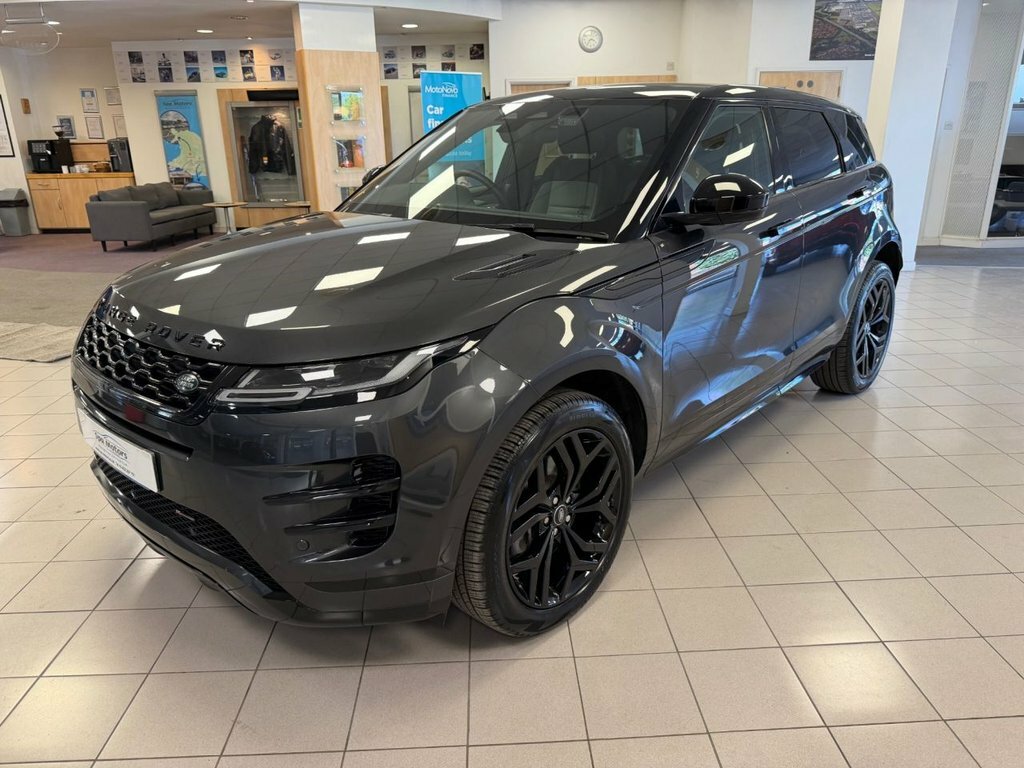 Land Rover Range Rover Evoque 2L R-dynamic Se P666CHU Grey #4