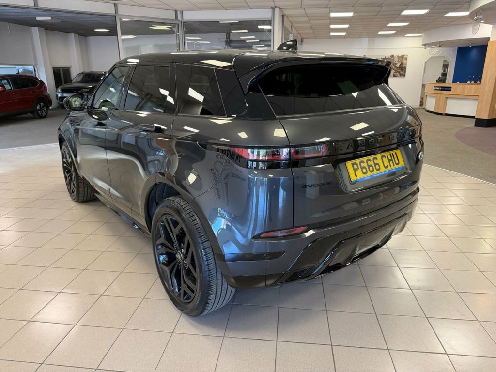 Land Rover Range Rover Evoque 2L R-dynamic Se P666CHU Grey #5
