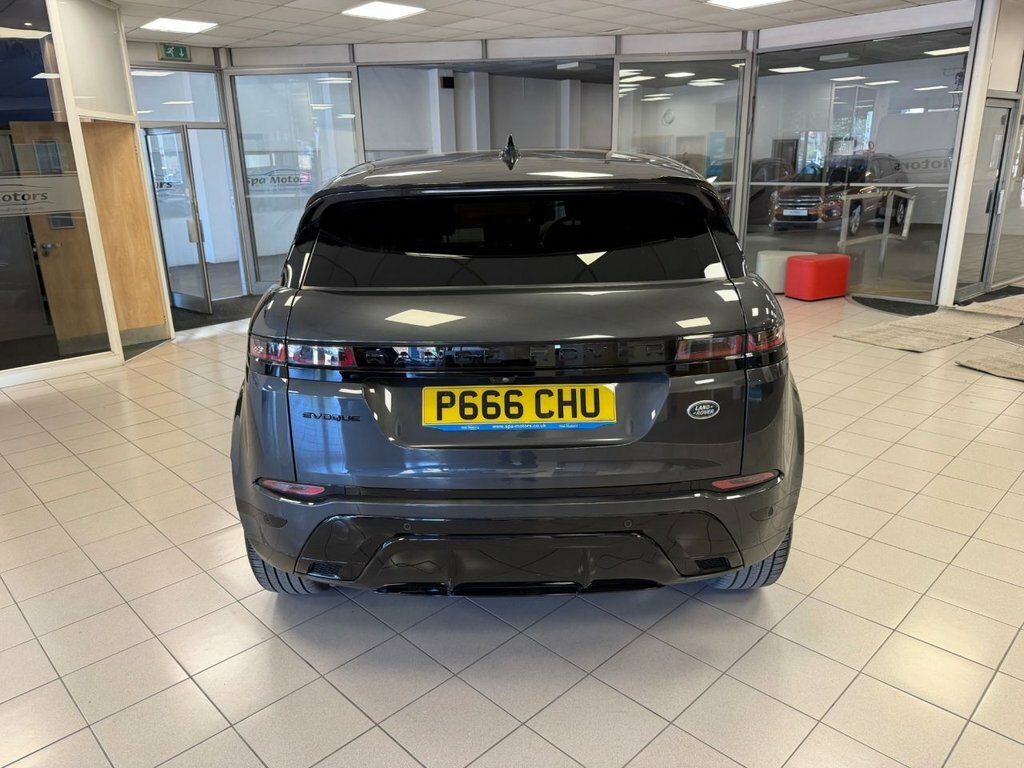 Land Rover Range Rover Evoque 2L R-dynamic Se P666CHU Grey #6