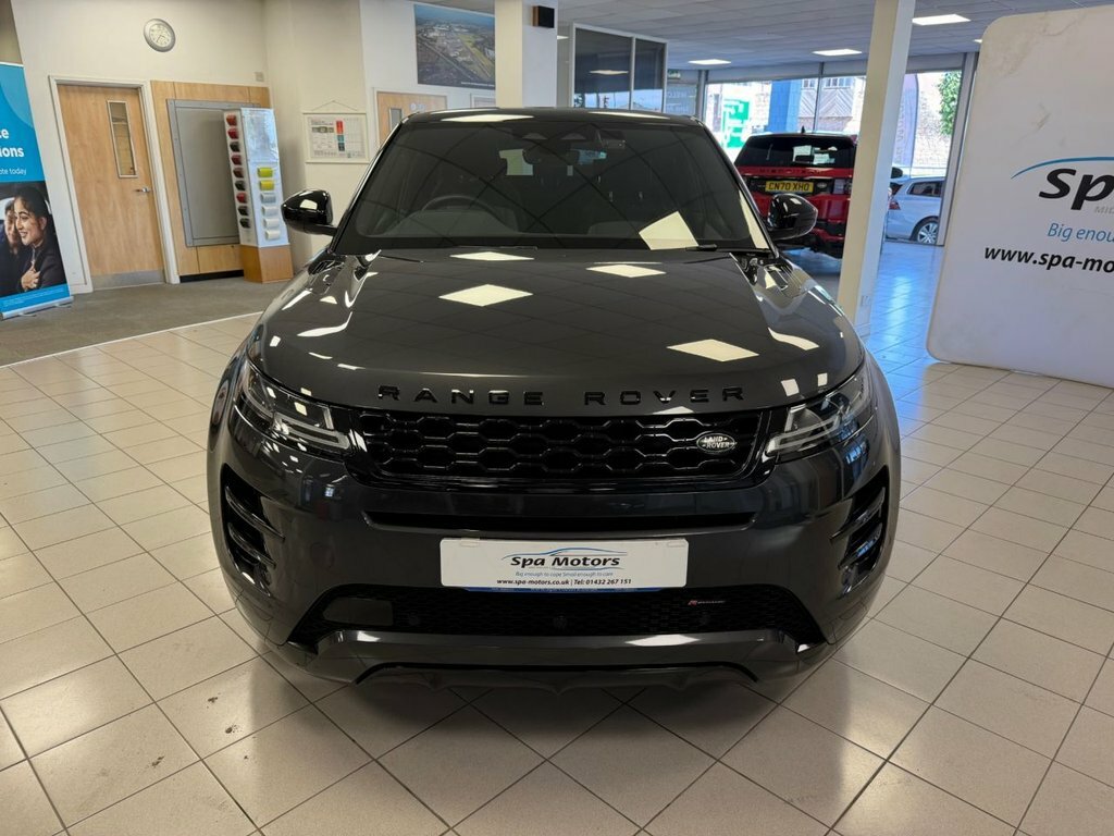 Land Rover Range Rover Evoque 2L R-dynamic Se P666CHU Grey #3