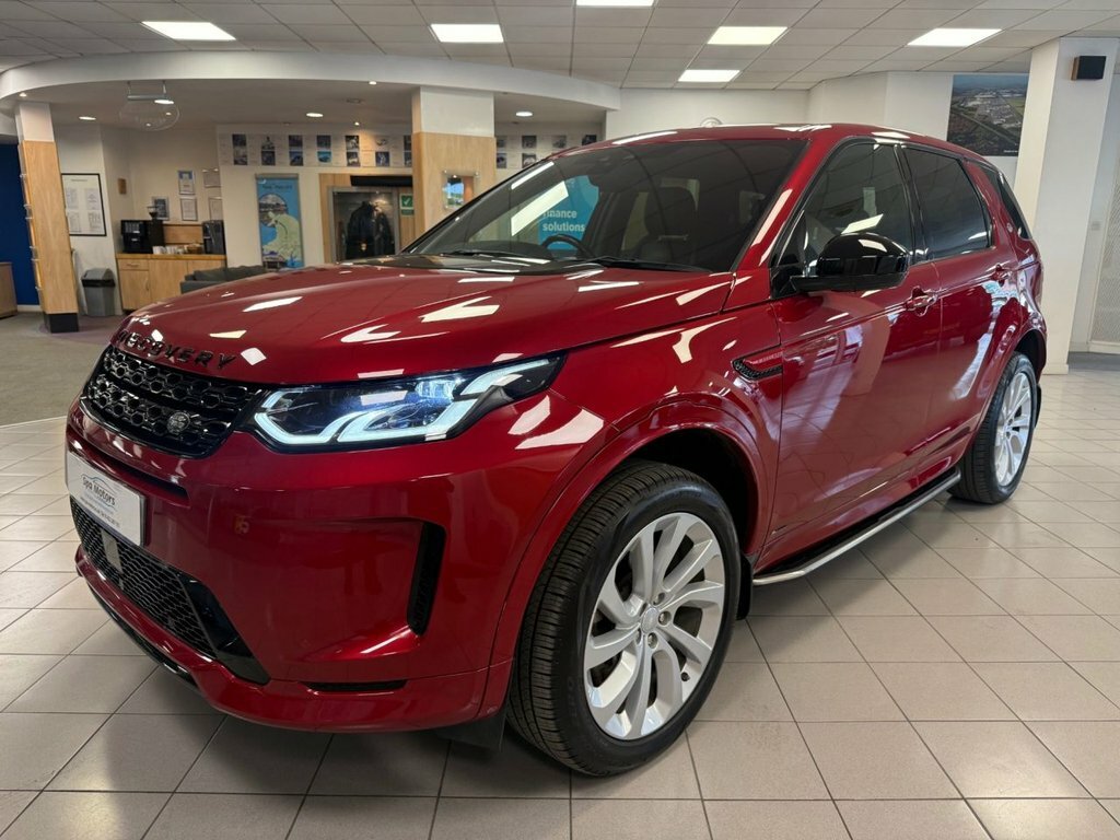 Land Rover Discovery Sport 2L R-dynamic Hse CN70XHO Red #3