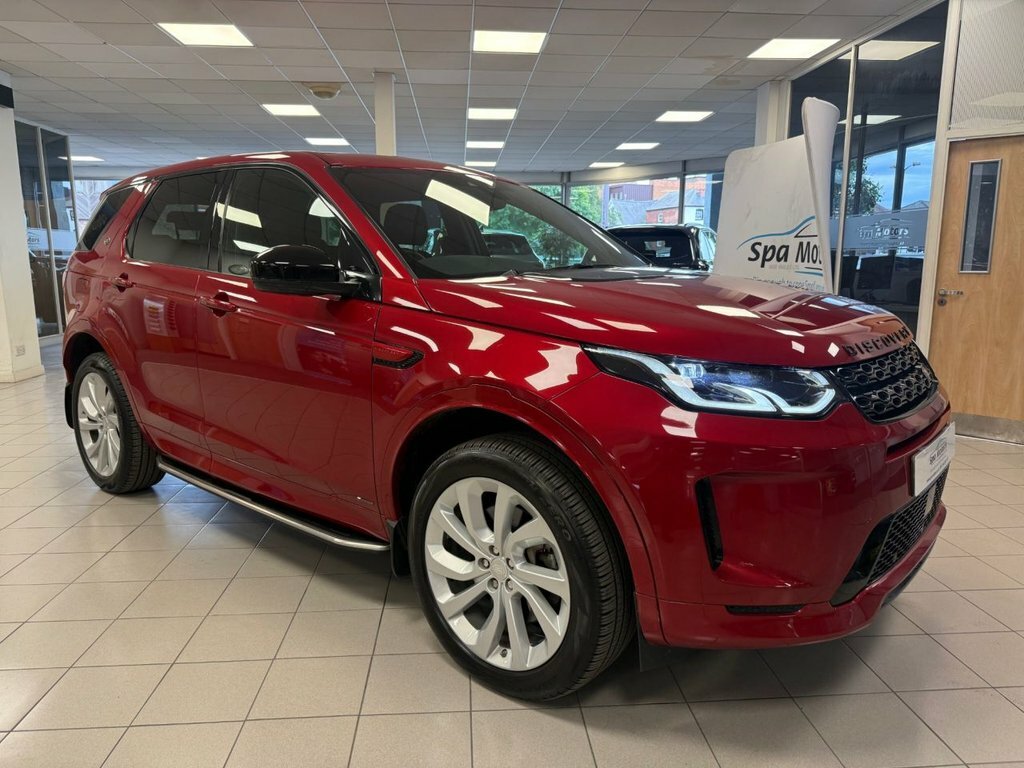 Land Rover Discovery Sport 2L R-dynamic Hse Red