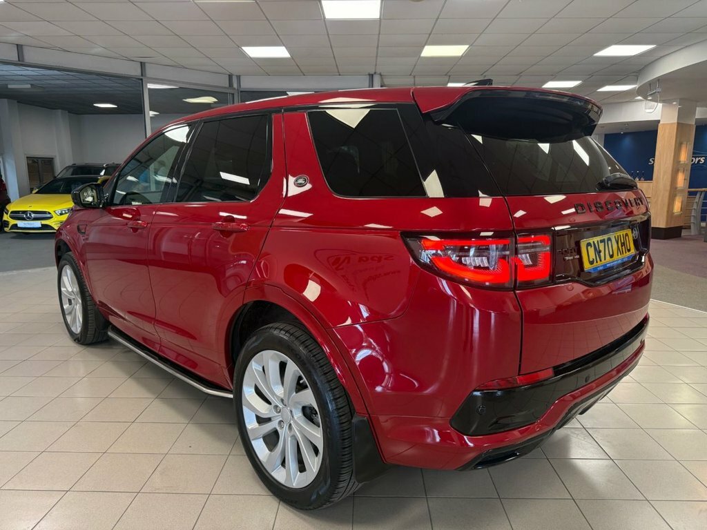 Land Rover Discovery Sport 2L R-dynamic Hse CN70XHO Red #4