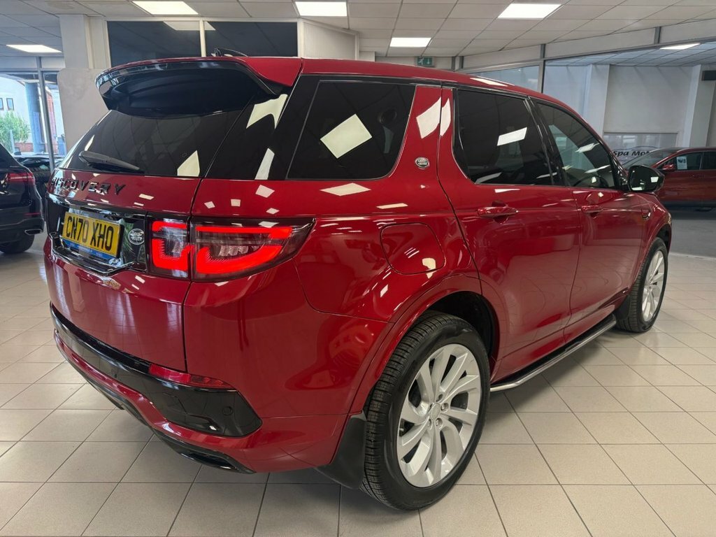 Land Rover Discovery Sport 2L R-dynamic Hse CN70XHO Red #6
