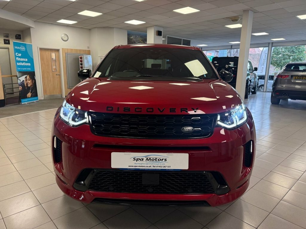 Land Rover Discovery Sport 2L R-dynamic Hse CN70XHO Red #2