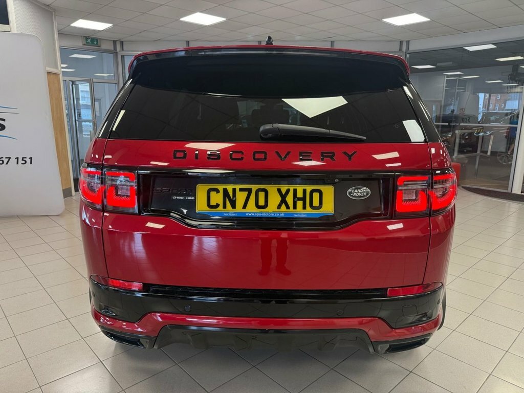 Land Rover Discovery Sport 2L R-dynamic Hse CN70XHO Red #5