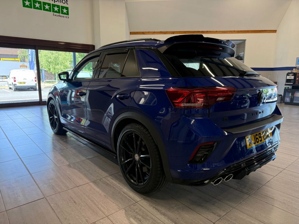 Volkswagen T-Roc 2L R Blue #5