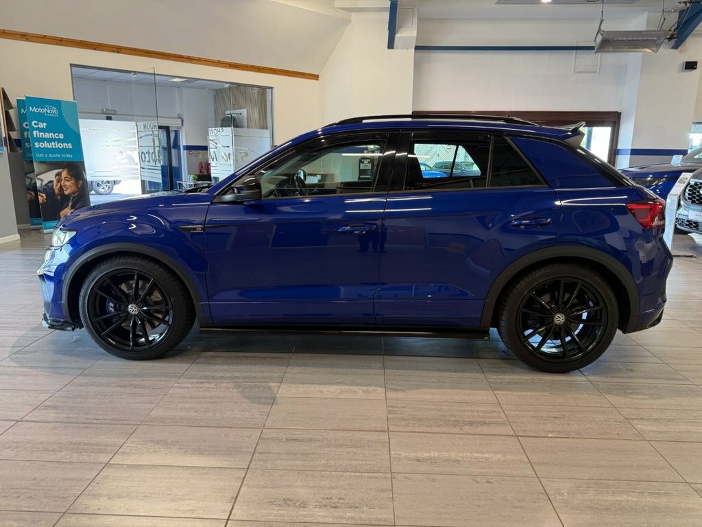 Volkswagen T-Roc 2L R Blue #6