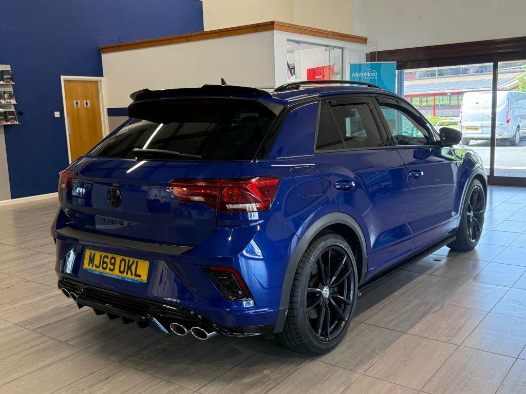 Volkswagen T-Roc 2L R Blue #3