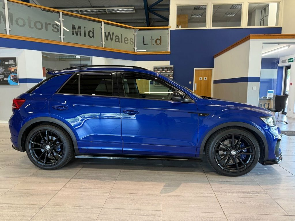 Volkswagen T-Roc 2L R Blue #2