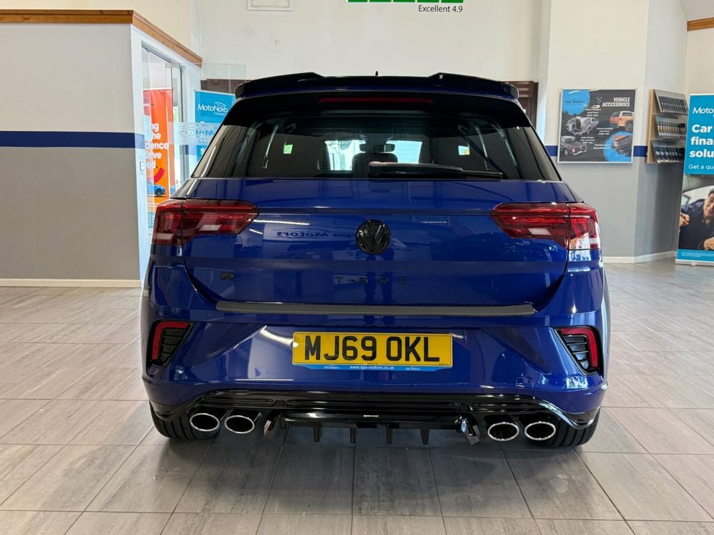 Volkswagen T-Roc 2L R Blue #4