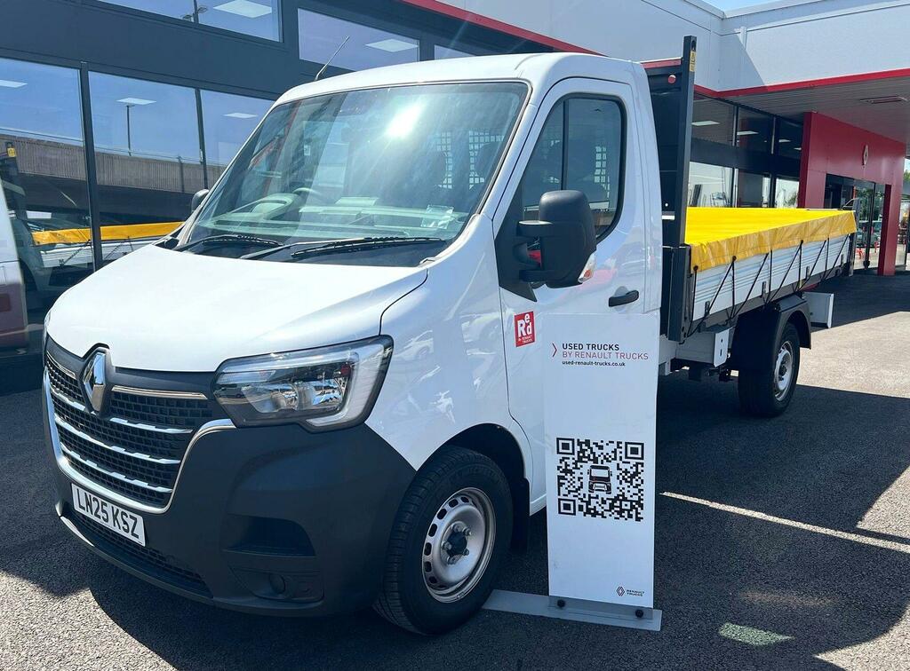 Renault Master Trucks Ccab L2h1 145 Tipper LN25KSS White #2