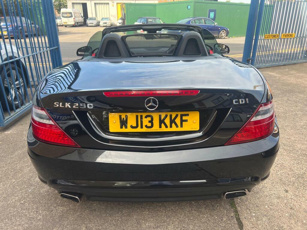Mercedes-Benz SLK 2.1 Slk250 Cdi Blueefficiency Amg Sport G-tronic WJ13KKF Black #5