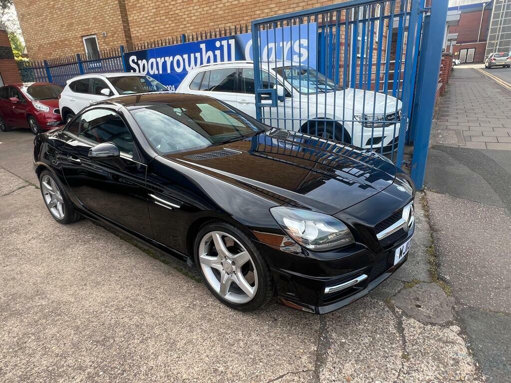 Mercedes-Benz SLK 2.1 Slk250 Cdi Blueefficiency Amg Sport G-tronic Black