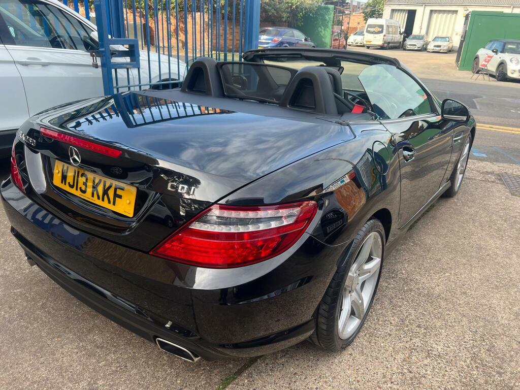 Mercedes-Benz SLK 2.1 Slk250 Cdi Blueefficiency Amg Sport G-tronic WJ13KKF Black #6