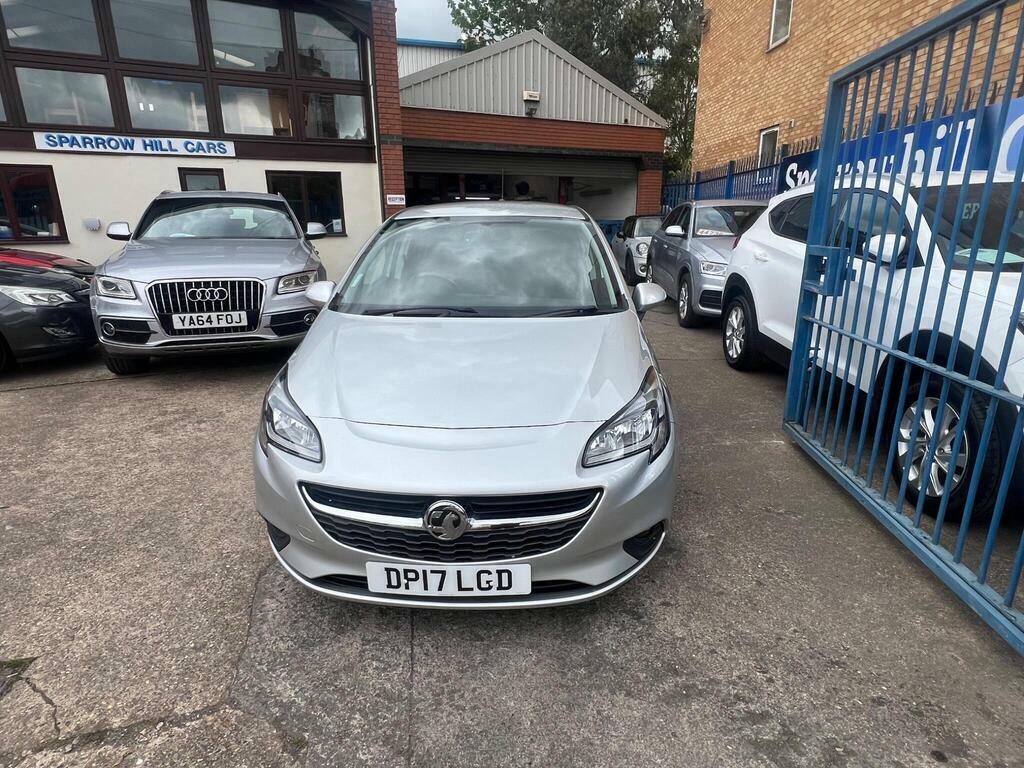 Vauxhall Corsa 1.4I Ecoflex Design Euro 6 DP17LGD Silver #2