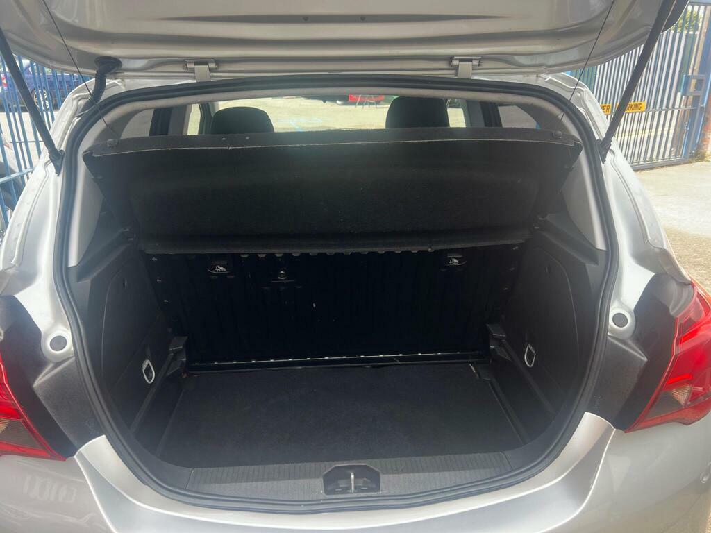 Vauxhall Corsa 1.4I Ecoflex Design Euro 6 DP17LGD Silver #6