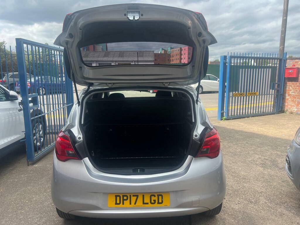 Vauxhall Corsa 1.4I Ecoflex Design Euro 6 DP17LGD Silver #5