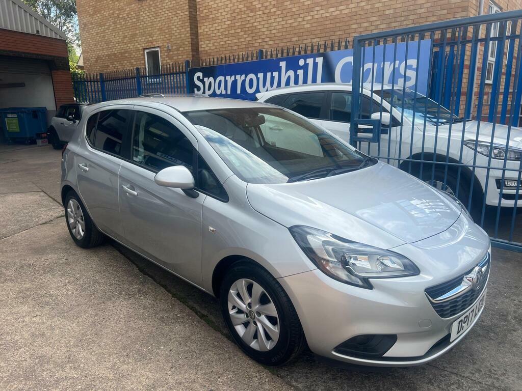 Vauxhall Corsa 1.4I Ecoflex Design Euro 6 Silver
