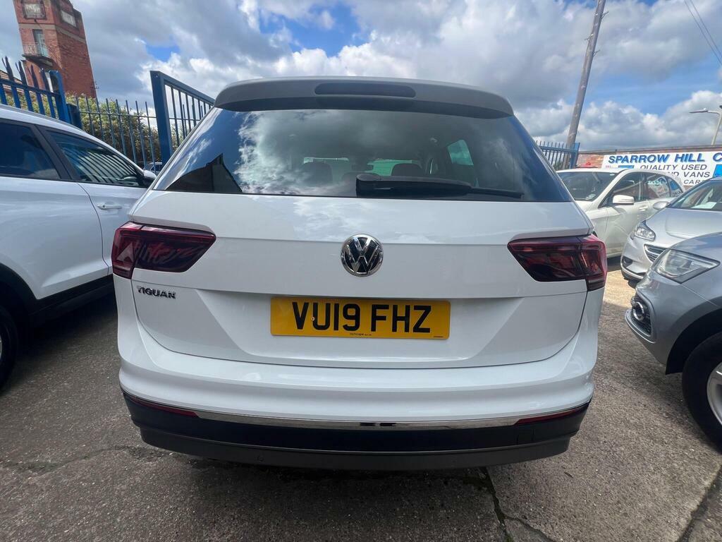 Volkswagen Tiguan 2.0 Tdi Sel Dsg Euro 6 S S VU19FHZ White #5
